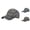A-Brown83, variant on Unisex Baseball Cap Leopard Print Stylish Breathable Comfort Adjustable Beach Sun Hat