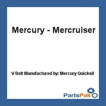 Quicksilver 862054Q V Belt, 39-1/2", MerCruiser, 3.0L Alpha One, TKS & MPI EC