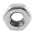 thumbnail image 1 of 200Pcs M3 3Mm Female Thread Hex Metal Nut Fastener Silver Tone, 1 of 4