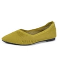 thumbnail image 4 of Viluyesy Womens Ballet Flats, Pointed Toe Shallow Slip On Breathable Comfort Casual Fashion Dress Shoes Green US7, 4 of 4