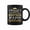 Black, variant on Proud Little Brother Of A 2024 Graduate Senior Graduation Coffee Mugs