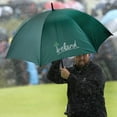 thumbnail image 2 of Shamrock Gift Company Ireland Golf Umbrella-Green, 2 of 2