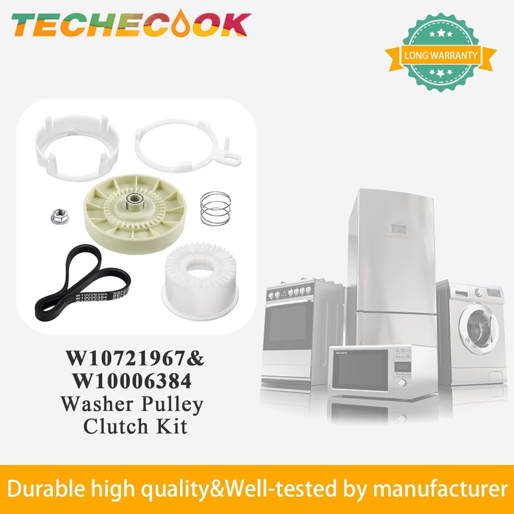 Global Washer Wheel Grip Set Consistent Multiple Models Includes 21 Inch Operate Belt