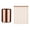 Brown-C, variant on Hecteas 10 Pack Stainless Steel Fruit Picks with Storage Holder – Reusable Cocktail Skewers Metal Drink Sticks for Appetizers Olives Sandwiches, 4.3 Inch Party Bar Fruit Forks Set for BBQ Garnish