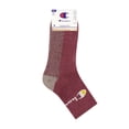 thumbnail image 2 of Champion Men’s Ankle Socks 6 Pack – Half Terry Cushion, Moisture-Wicking, Arch Support, Stretch Comfort, Sizes 6–12.5, 2 of 7