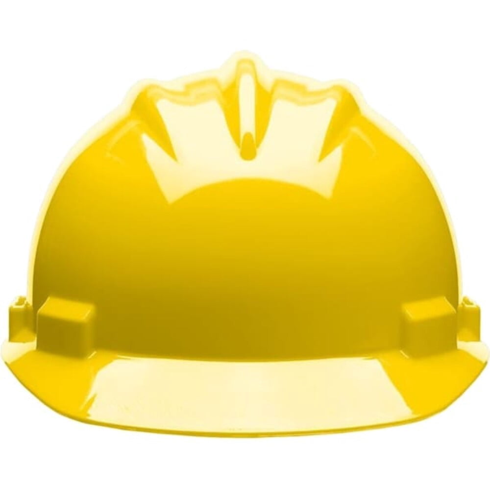 Hard Hat, S61, Polyethylene, 4 Point Ratchet, Type 1, Class E, Yellow 61YLR