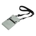 thumbnail image 3 of Rectangular Casual Shoulder Bag For Men Travel School Grocery Shopping Fashionable Grey 1Pc, 3 of 5