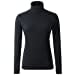 thumbnail image 3 of HieasyFit Haut à Col Roulé Thermique Basique en Coton pour Femmes Noir m, 3 of 10