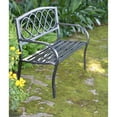 thumbnail image 5 of Evergreen Celtic Knot Garden Bench, 5 of 5