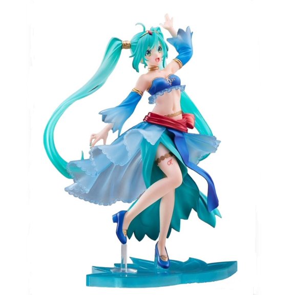 Figura premiada Taito Hatsune Miku Princess AMP Arabian ver.