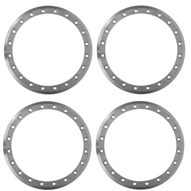 Full Set of System 3 SB-3 14" Beadlock Rings Raw (4)