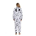 thumbnail image 6 of Dalmatian Onesie Adult CANASOUR Christmas Pajamas Polyester Animal Cosplay Suit Medium, 6 of 6