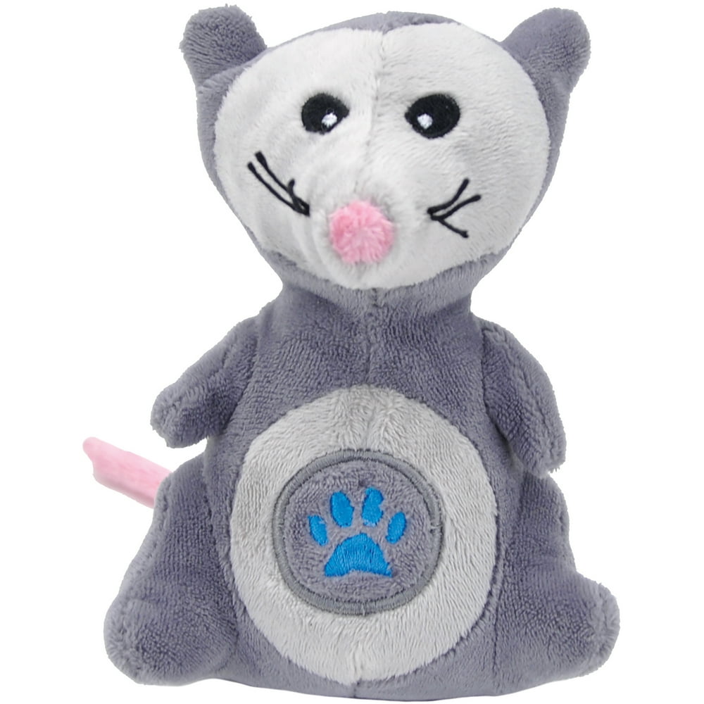 Li'l Pals Paw Plush Dog Toy-Opossum - Walmart.com - Walmart.com