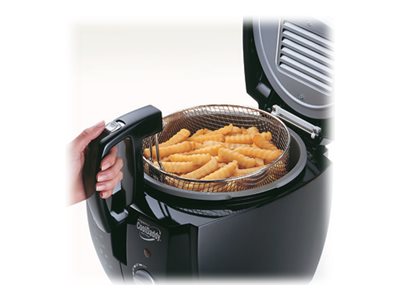 Presto Cool Daddy Cool-Touch Deep Fryer 05442, Black - image 2 of 4