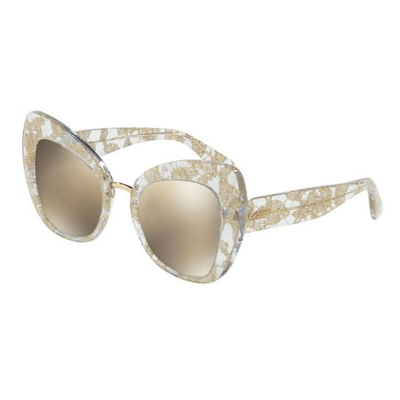 Sunglasses Dolce & Gabbana DG 4319 31535A GOLD LACE