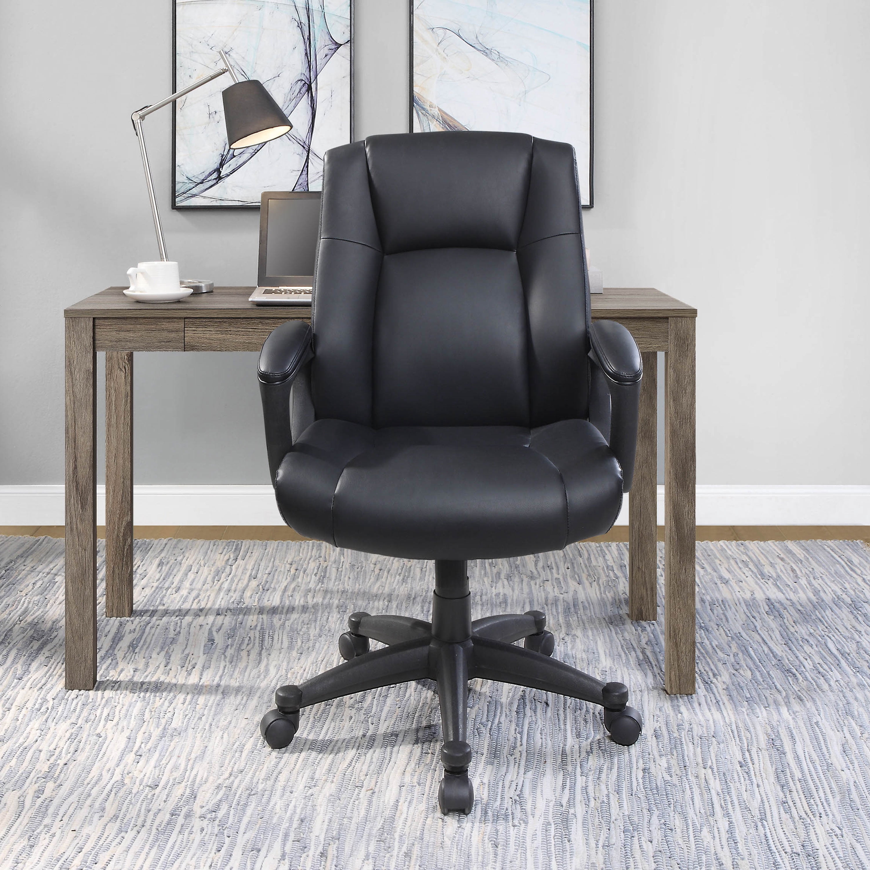 Mainstays Ultra Supportive Managers Chair Supports Up To 350lbs Multiple Colors Walmart Com Walmart Com