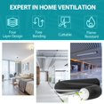 thumbnail image 4 of Manguera de Ventilación HG Power 6" x 10m Conducto de Aluminio con 2 Abrazaderas, 4 of 9