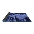 thumbnail image 2 of Ahgly Company Indoor Rectangle Oriental Blue Industrial Area Rugs, 7' x 9', 2 of 4