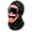 B, variant on Funny 3D Printed Face Balaclava, Breathable Elastic Neck Gaiter Liner, Novelty Cosplay Head Cover For Cycling Motorcycle Skiing Outdoor Sports