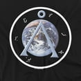 thumbnail image 2 of Sg1 T-Shirt Earth Emblem Unisex Graphic Tee For Men & Women, 2 of 7