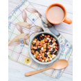 thumbnail image 3 of Watercolor Easter Kitchen Dish Towels for Drying Dishes Set of 4, Cute Gnomes Eggs Flowers Colorful Grid Waffle Weave Microfiber Hand Tea Bathroom Towels Quick Dry & Absorbent Towel 12x12, 3 of 7
