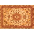 thumbnail image 1 of Ahgly Company Indoor Rectangle Persian Orange Traditional Area Rugs, 2' x 5', 1 of 1