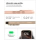 thumbnail image 4 of Funda Spigen Thin Fit MagFit para iPhone 16 Pro Max Rose Titanium, 4 of 7
