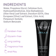 Wicked Sensual Care Long-Lasting Water-Based Sexual Lubricant, 8 oz