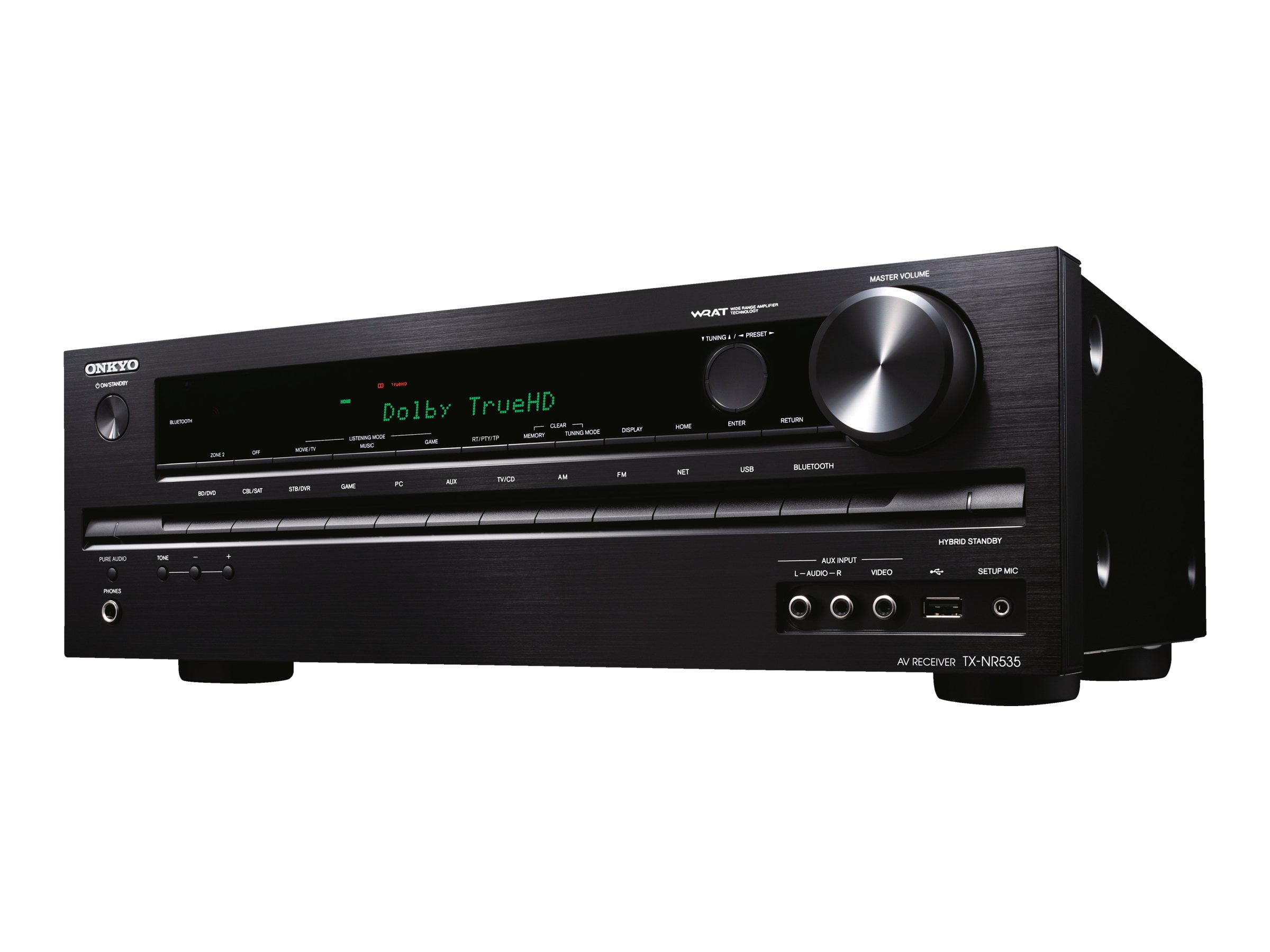 Onkyo TXNR535 AV network receiver 5.2 channel black Walmart