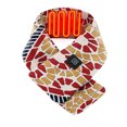 thumbnail image 4 of Womens' Hearting Warming Scarf FashionableSmart Mobile Power USB Charging Neck And Shoulder Winter Cold Protection And Warm Heating Men And Women Scarf, 4 of 5