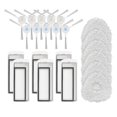 thumbnail image 1 of 22pcs For Narwal T10 Sweeping Side Brush Filter Screen Rag Mop Cloth, 1 of 4