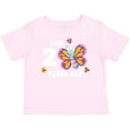 thumbnail image 3 of Inktastic I Am 2 Years Old Cute Smiling Butterfly with Flowers Girls Baby T-Shirt, 3 of 5