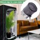 thumbnail image 5 of Cubierta Ventilación para Tienda Cultivo Plantas, Filtro Conducto A Prueba Polvo, 2 Piezas, Cubierta Conducto Flexible para Invernadero Interior, Lavandería Exterior B, 5 of 5