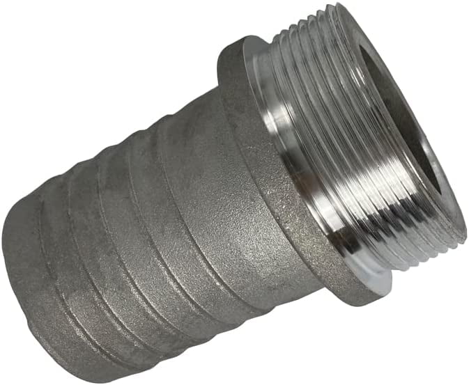 2" Inch X 300'Feet Agricultural PVC LayFlat Discharge Pump Hose Threaded Camlock