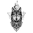 thumbnail image 2 of Men And Women Arm Tattoo Temporary Tattoos Sticker Fake Tatoo Hot 3d Waterproof, 2 of 2