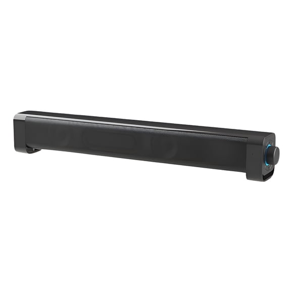Bocina Altavoz Apollo de Carga Usb, Barra de Sonido, Bocina Con Bluetooth Apollo En Forma De Barra Negro, Altavoz Bocina