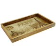 thumbnail image 1 of Nu Steel TR-236L Digital Print Vanity Tray with Natural Wooden Border, 1 of 1
