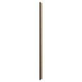 thumbnail image 3 of Ekena Millwork AcoustixPro Noise Cancelling Half Round Small Slat Wall Panel 11 3/4"W x 94 1/2"H, Aged Barrel (2 Pack), 3 of 7