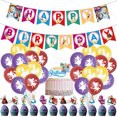 thumbnail image 1 of Kit de globos para fiesta de Alicia en el país de las maravillas con 38 globos de látex, 1 of 1