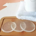 thumbnail image 5 of Silicone Cosmetic Puff Smooth Application Seamless Blending Easy to Clean Beauty Tool Cosmetic Accessory for Women Girls, 5 of 9