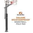 thumbnail image 3 of Goalrilla Square All-Weather, Durable Basketball Pole Pad Fits 5x5 Inch Goalrilla Poles, 3 of 15