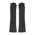 thumbnail image 1 of TISHITA Gants de Compression Longs Antidérapants pour Cyclisme Course Sport Entraînement Noir, 1 of 8