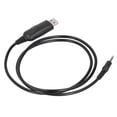 thumbnail image 2 of Cable de programación USB UV‑3R Línea de frecuencia de escritura de intercomunicador para IC‑1275/IC‑275/IC‑375, 2 of 5