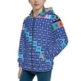 thumbnail image 2 of Sikiie Multiplication Table Zip Up Hoodie Teenage, hoodies for Teenage, Zipper Sweatshirt Jacket for Daily, Traveling-Medium, 2 of 6