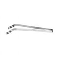 Barbecue Tongs 23cm Stainless Steel Kitchen Tool for Grilling