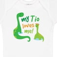 thumbnail image 4 of Inktastic My Tio Loves Me Nephew Dinosaur Boys Baby Bodysuit, 4 of 5