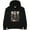 black, variant on Elevenparis Mens Cool Hoodie Sweatshirt, Black, Medium