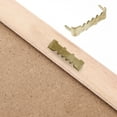 thumbnail image 3 of 100pcs Sawtooth Picture Hangers Picture Frame Hangers Picture Frame Hardware Backing Hangers, 3 of 5