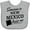 AC-Heather Grey, variant on Inktastic Someone in New Mexico Loves Me Boys or Girls Baby Bib