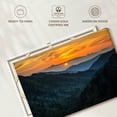 thumbnail image 6 of Elephant Stock Smoky Mountains National Park Wall Art - Horizontal Canvas Wall Art - Living Room Wall Decor - Nature Canvas - Orange And Yellow Decor - 45" x 30", 6 of 8
